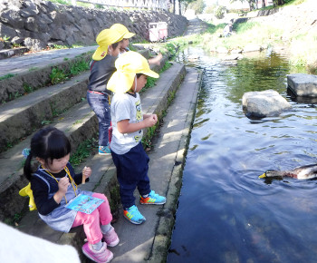 きずな保育園の子どもたち